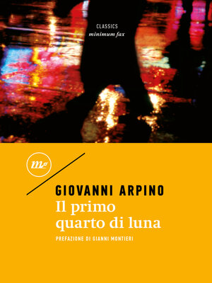 cover image of Il primo quarto di luna